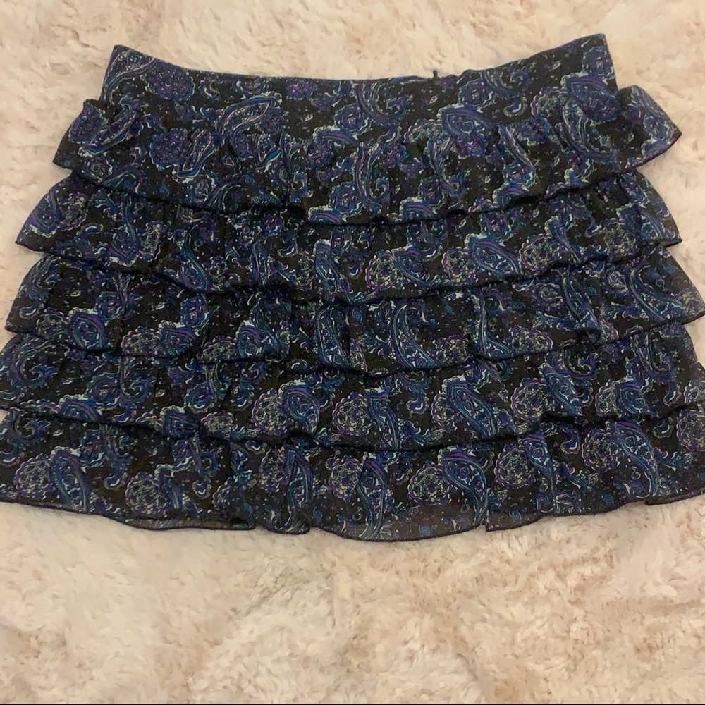Ruffled skirt multi Colours